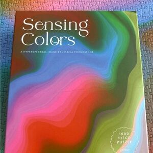 Sensing Colors Puzzle - Multicolor